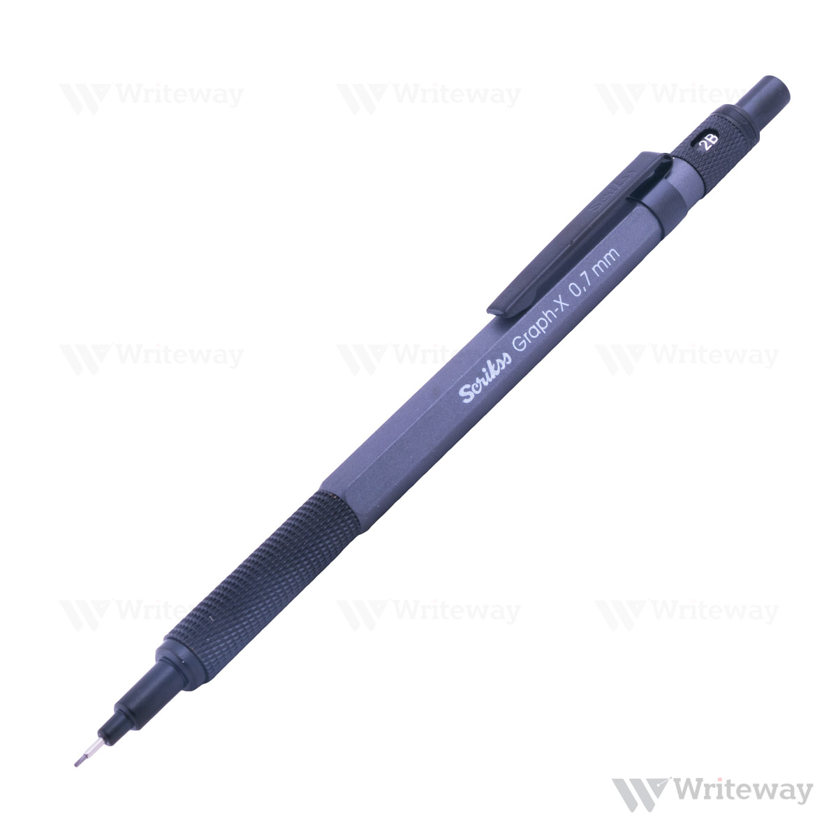 SCRIKSS GRAPH X MECHANICAL PENCIL 0.7 mm ANTHRACITE
